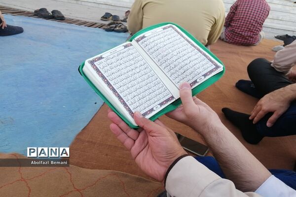 حال و هوای مسجد جمکران و کوه خضر نبی در روز عرفه