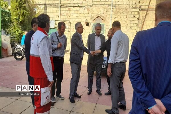 نماز عید قربان در شریف‌آباد