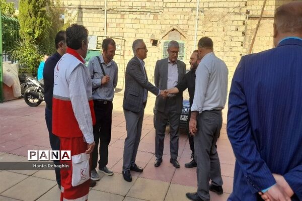 نماز عید قربان در شریف‌آباد