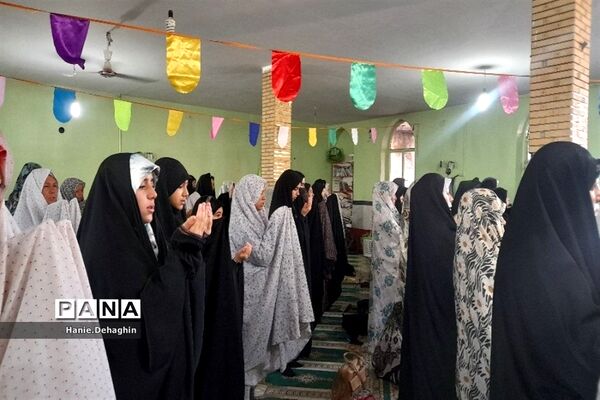 نماز عید قربان در شریف‌آباد