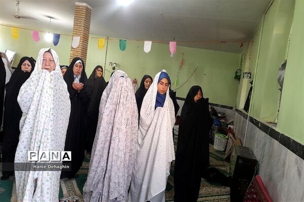 نماز عید قربان در شریف‌آباد