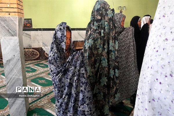نماز عید قربان در شریف‌آباد