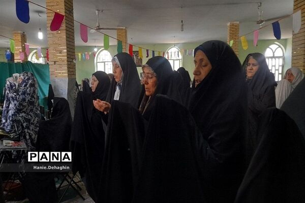 نماز عید قربان در شریف‌آباد