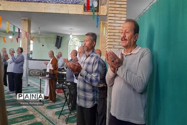 نماز عید قربان در شریف‌آباد