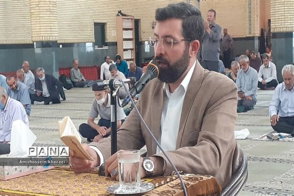 برگزاری نماز عید قربان در ملارد