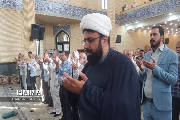 برگزاری نماز عید قربان در ملارد