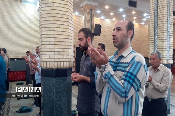 برگزاری نماز عید قربان در ملارد