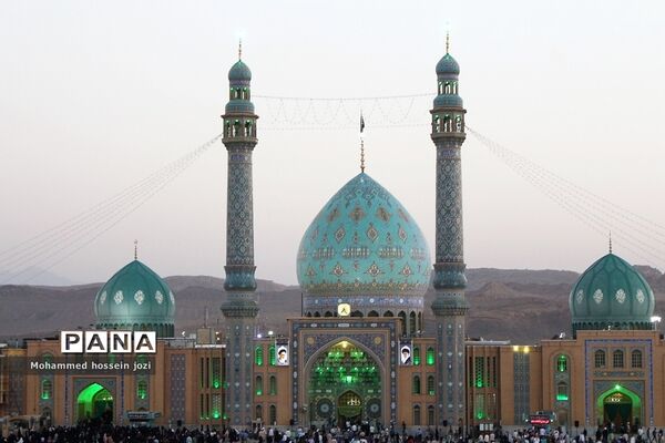 مراسم قرائت دعای پرفیض عرفه در مسجد مقدس جمکران