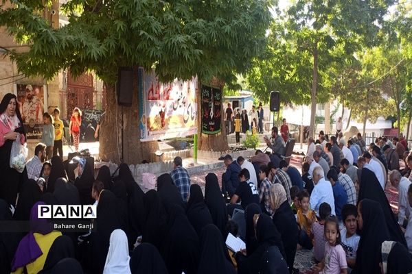 قرائت دعای عرفه در جوار حرم امامزاده سلطان نورالدین اردکان