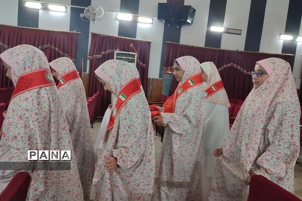 برگزاری مسابقه مرحله شهرستانی جشنواره دانش‌های تشکیلاتی در قائمشهر