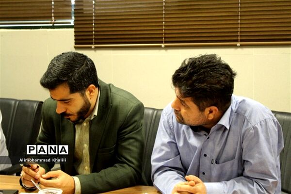 جلسه برنامه‌ریزی برگزاری مرحله قطبی‌ بازی‌های فکری سرگرمی رویش‌