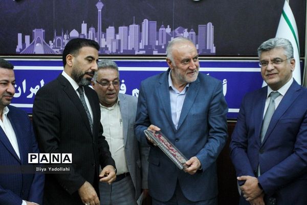 جلسه ستاد اربعین حسینی