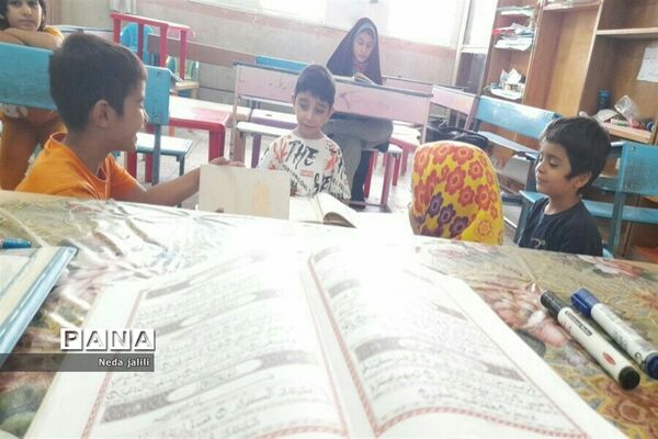 آغاز کلاس‌های متنوع اوقات فراغت در کانون ملائک شهرستان‌ قرچک