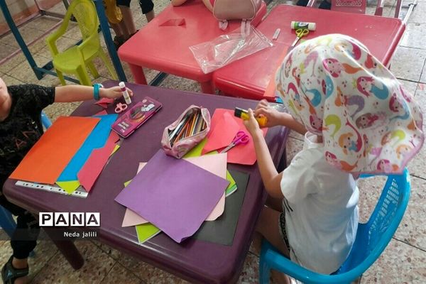 آغاز کلاس‌های متنوع اوقات فراغت در کانون ملائک شهرستان‌ قرچک