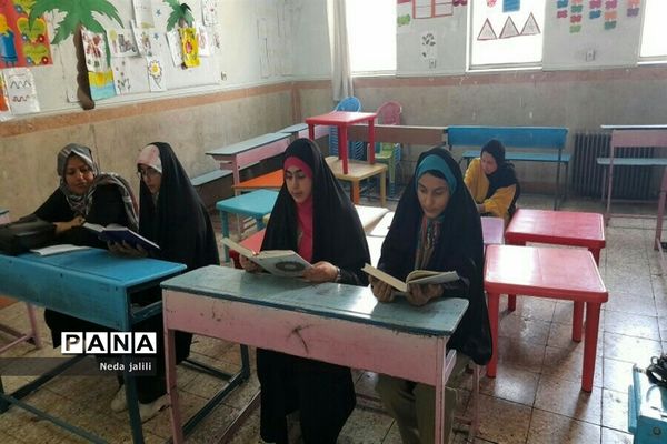 آغاز کلاس‌های متنوع اوقات فراغت در کانون ملائک شهرستان‌ قرچک