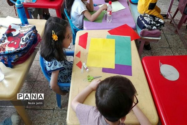 آغاز کلاس‌های متنوع اوقات فراغت در کانون ملائک شهرستان‌ قرچک