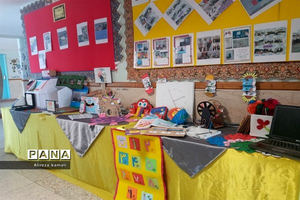 بازدید مسئولان حوزه  آموزش ابتدایی وزارت آموزش و پرورش از دبستان شقایق‌ها صفادشت