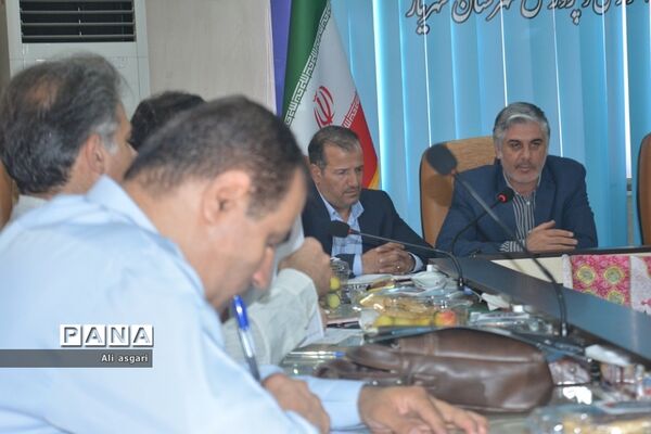 برگزاری ستاد کنکور شهرستان شهریار