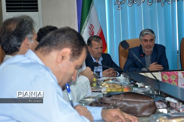 برگزاری ستاد کنکور شهرستان شهریار
