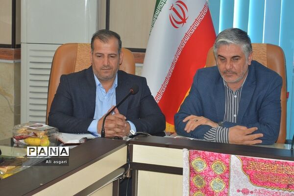 برگزاری ستاد کنکور شهرستان شهریار