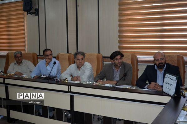 برگزاری ستاد کنکور شهرستان شهریار