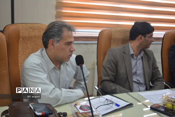 برگزاری ستاد کنکور شهرستان شهریار