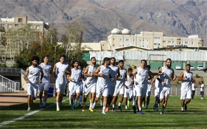 تعیین زمان و مکان اردوی آبی‌پوشان‌