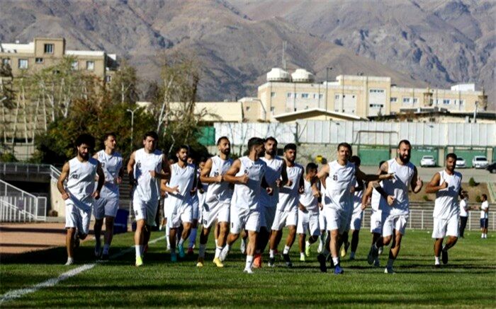 تعیین زمان و مکان اردوی آبی‌پوشان‌