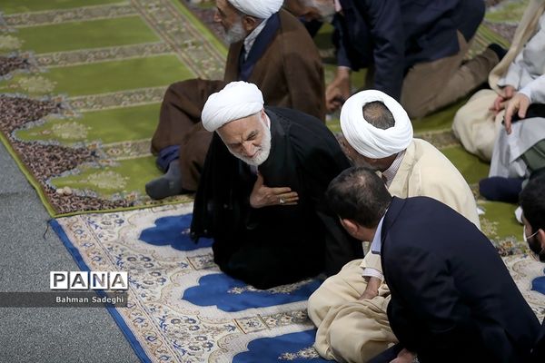 اقامه نماز عید سعید قربان در دانشگاه تهران