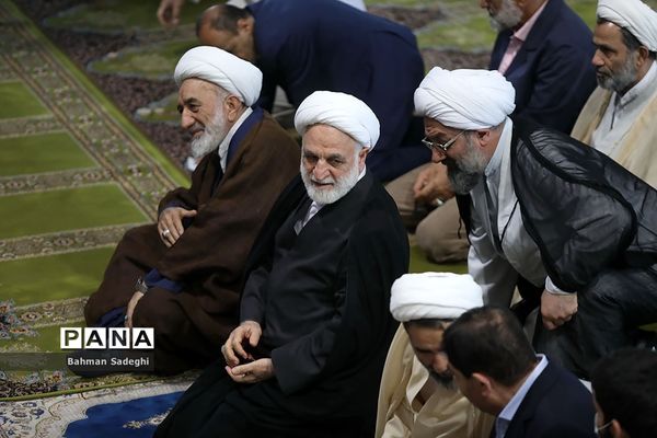 اقامه نماز عید سعید قربان در دانشگاه تهران