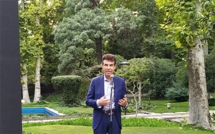 نمایشگاه آثار معمار ایتالیایی در تهران برگزار شد