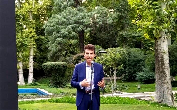 نمایشگاه آثار معمار ایتالیایی در تهران برگزار شد