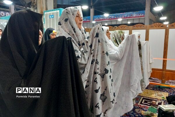 برگزاری نماز عید سعید قربان در بهارستان ۲
