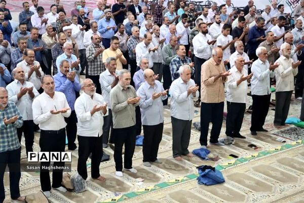 نماز عیدسعید قربان درشهرستان اسلامشهر