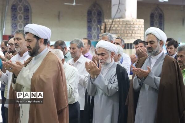 نماز عیدسعید قربان درشهرستان اسلامشهر