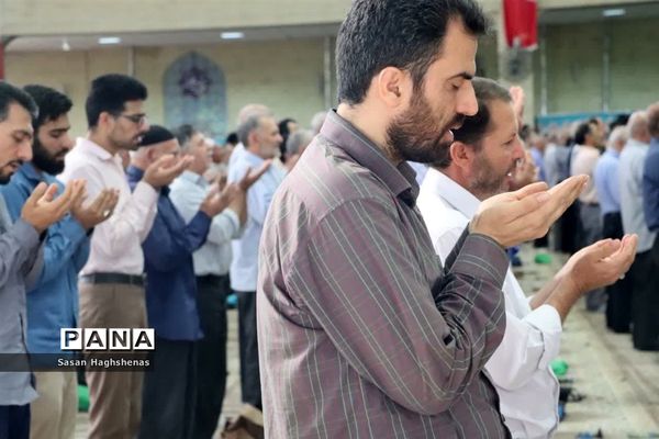 نماز عیدسعید قربان درشهرستان اسلامشهر