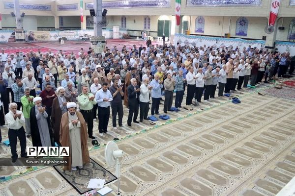 نماز عیدسعید قربان درشهرستان اسلامشهر