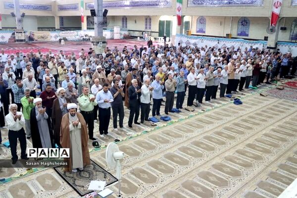 نماز عیدسعید قربان درشهرستان اسلامشهر