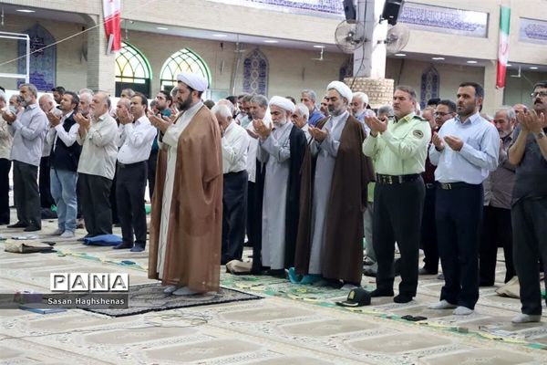 نماز عیدسعید قربان درشهرستان اسلامشهر