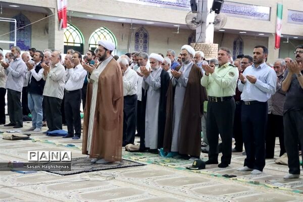 نماز عیدسعید قربان درشهرستان اسلامشهر