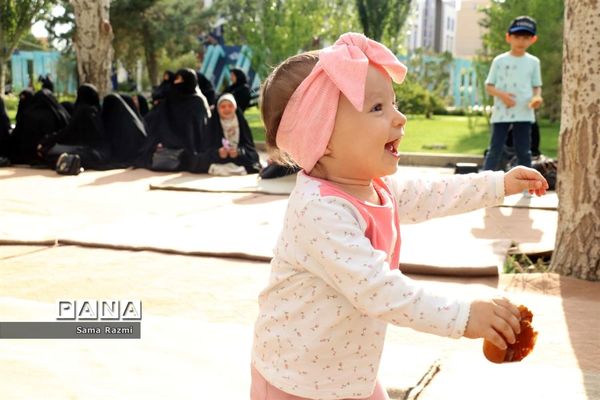 مراسم دعای روز عرفه در تبریز