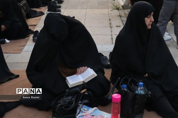 مراسم دعای روز عرفه در تبریز