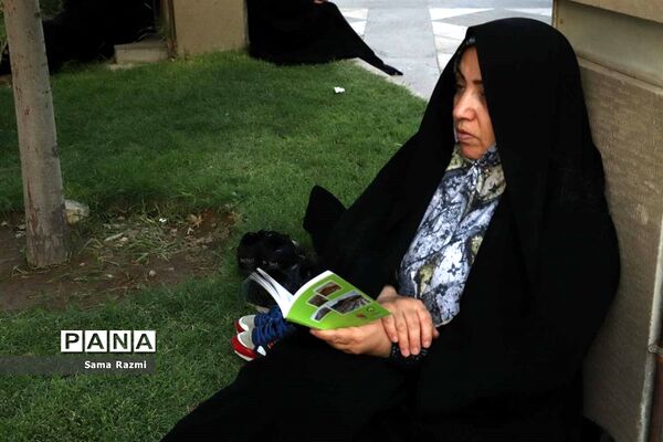 مراسم دعای روز عرفه در تبریز