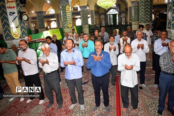 اقامه نماز عید قربان در بهاباد