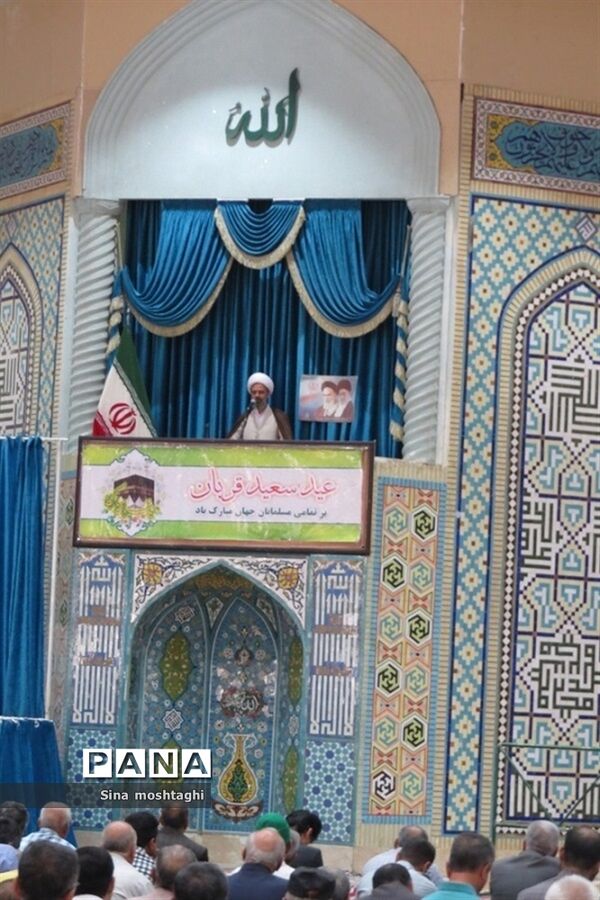 نماز عید سعید قربان در شهرستان بجنورد