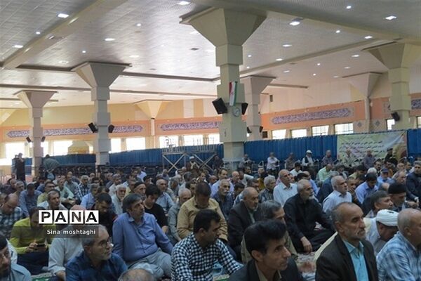 نماز عید سعید قربان در شهرستان بجنورد