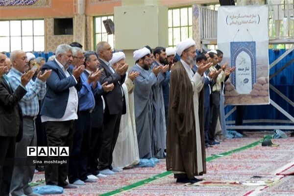 نماز عید سعید قربان در شهرستان بجنورد