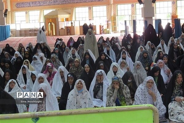 نماز عید سعید قربان در شهرستان بجنورد