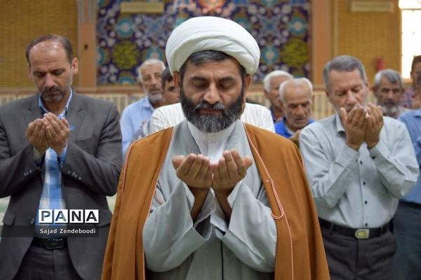 نماز عید قربان در  اهرم