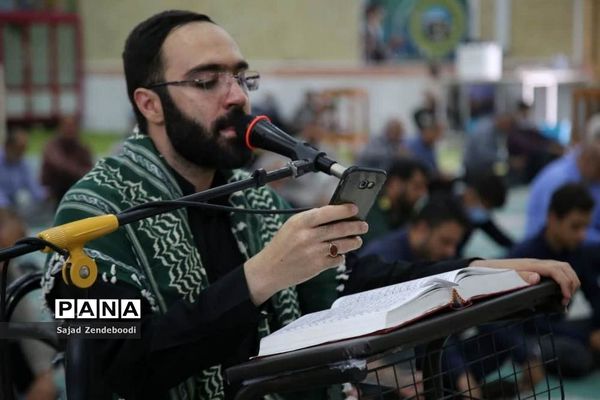 نماز عید قربان در  اهرم